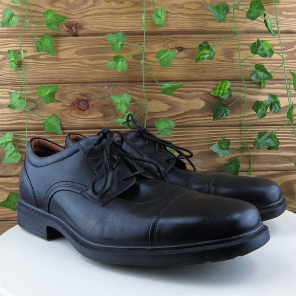 Rockport Black Leather Cap-Toe Derby main image 7